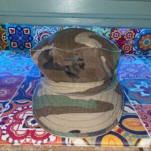 MILITARY CAMMO HAT  